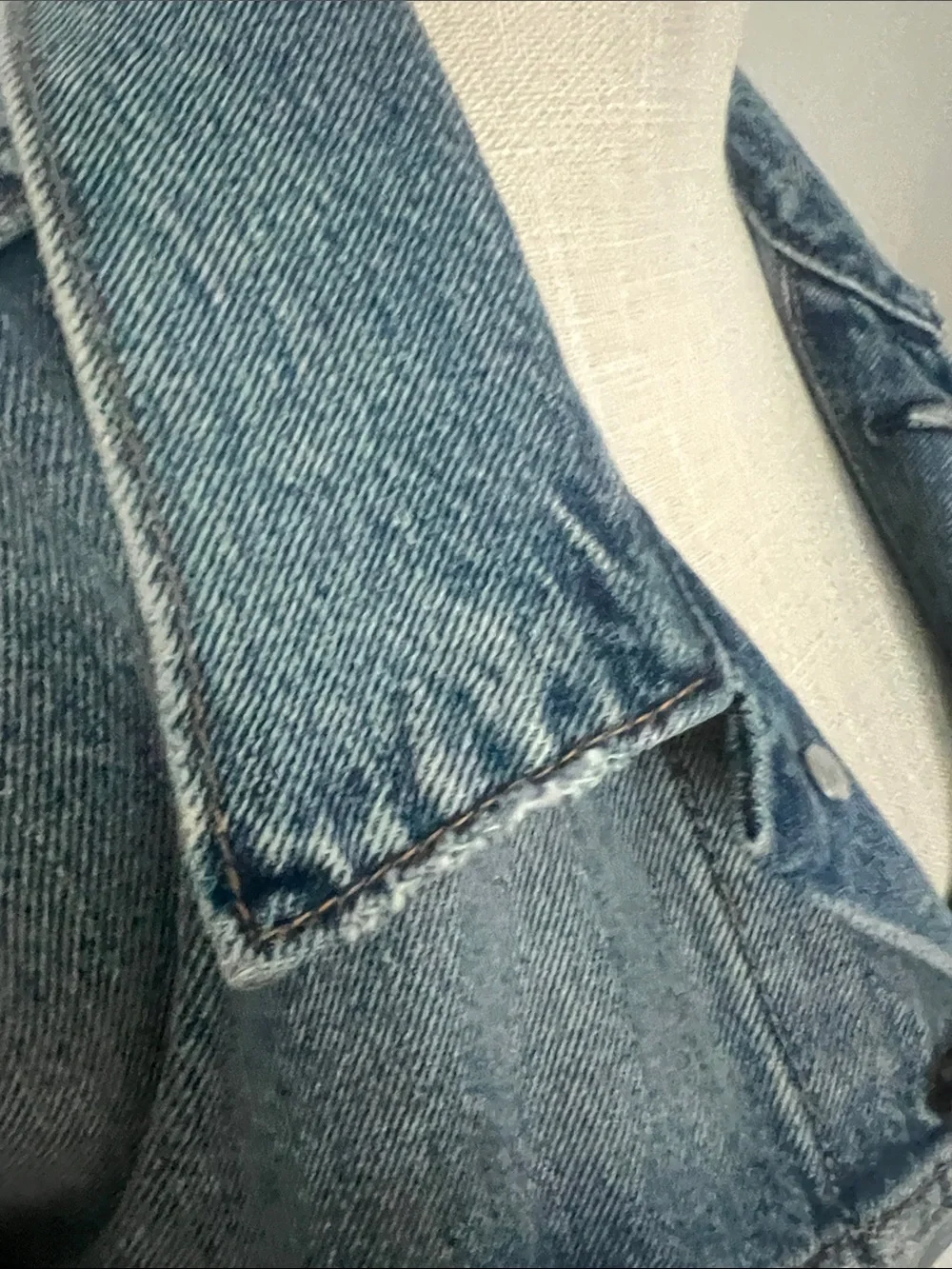 Levi's Light Blue Washed Denim Jacket